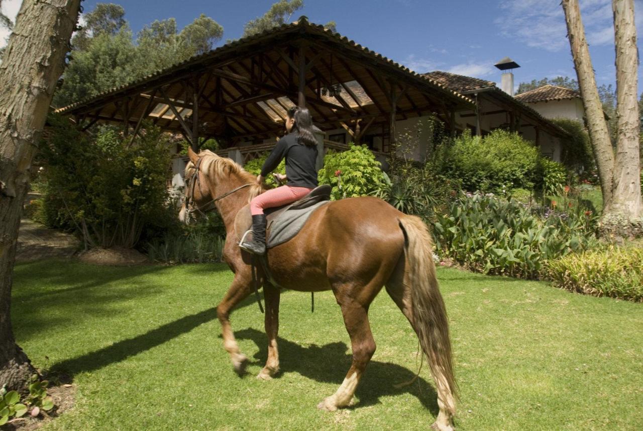 Hosteria Caballo Campana Cuenca Exterior photo