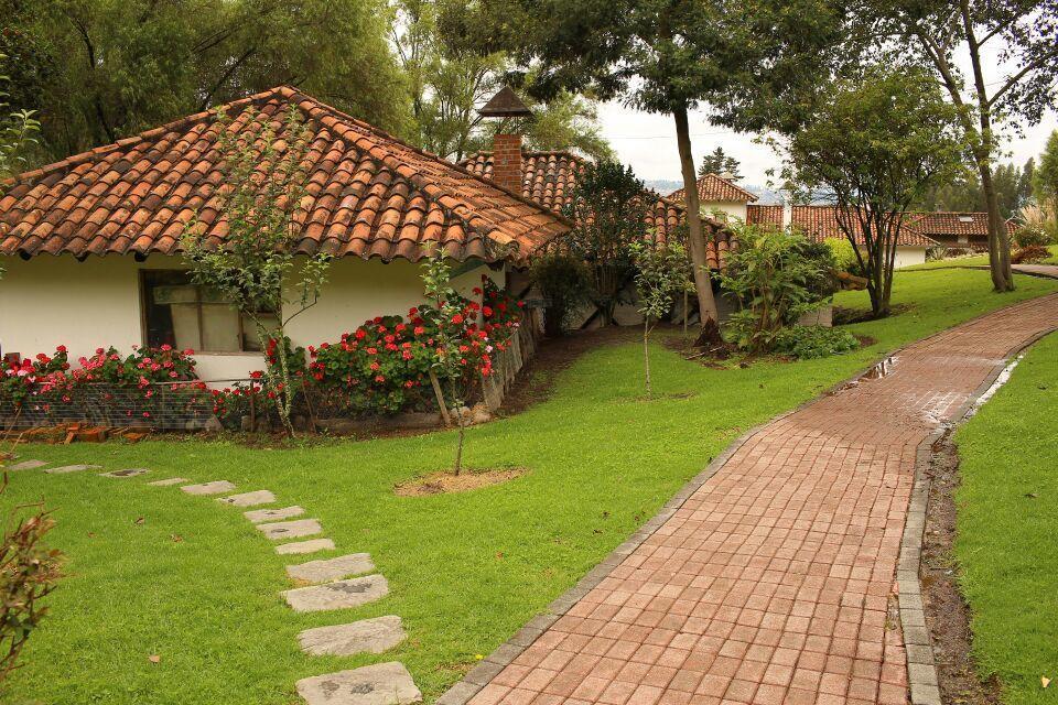 Hosteria Caballo Campana Cuenca Exterior photo