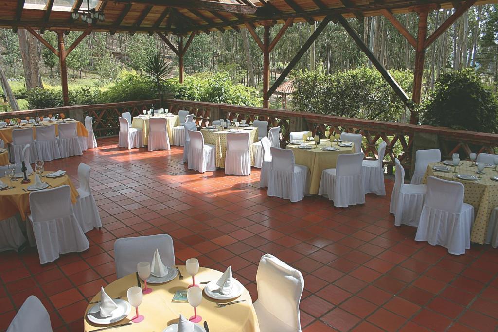 Hosteria Caballo Campana Cuenca Exterior photo