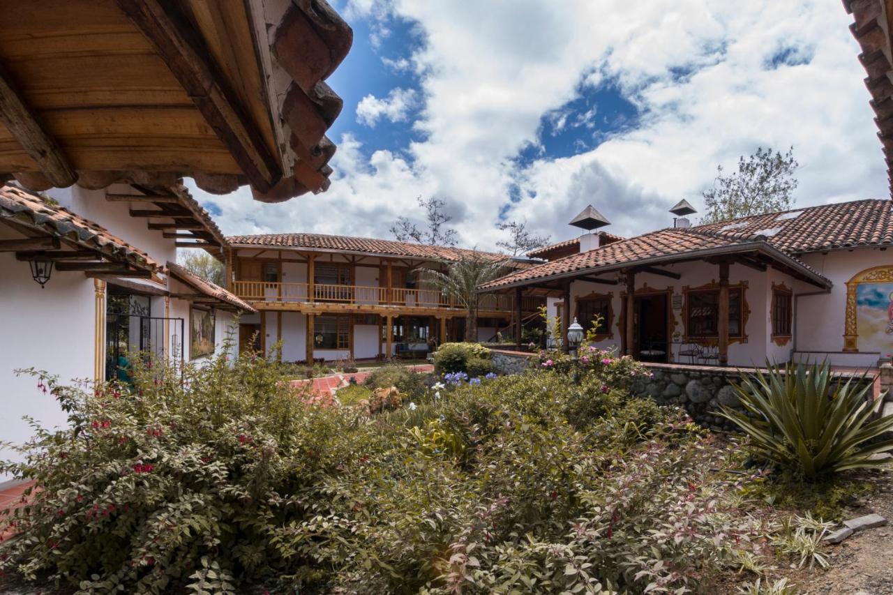 Hosteria Caballo Campana Cuenca Exterior photo