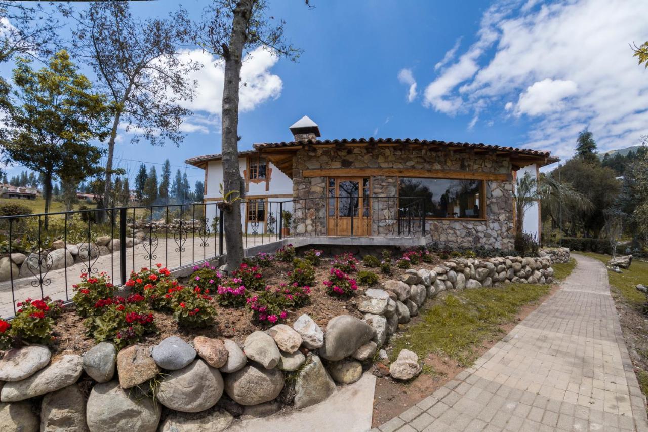 Hosteria Caballo Campana Cuenca Exterior photo